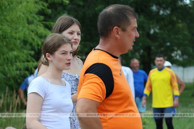 Пинск вспомнил, что такое настоящий пляжный футбол