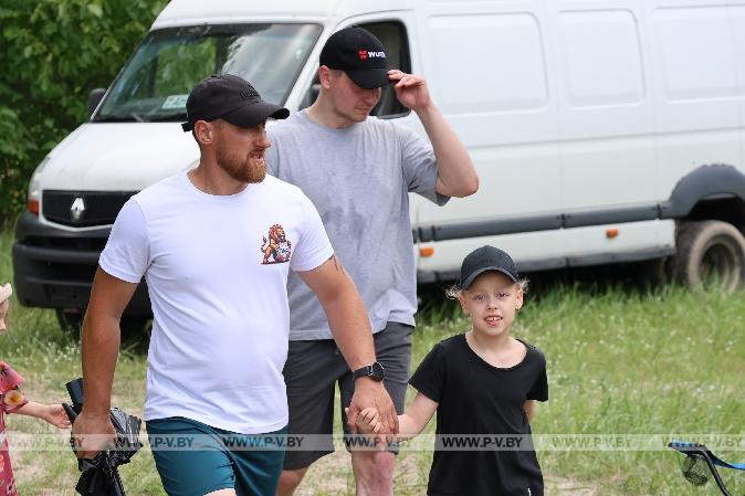 Пинск вспомнил, что такое настоящий пляжный футбол