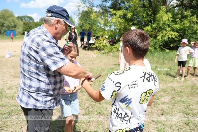 Пинск вспомнил, что такое настоящий пляжный футбол