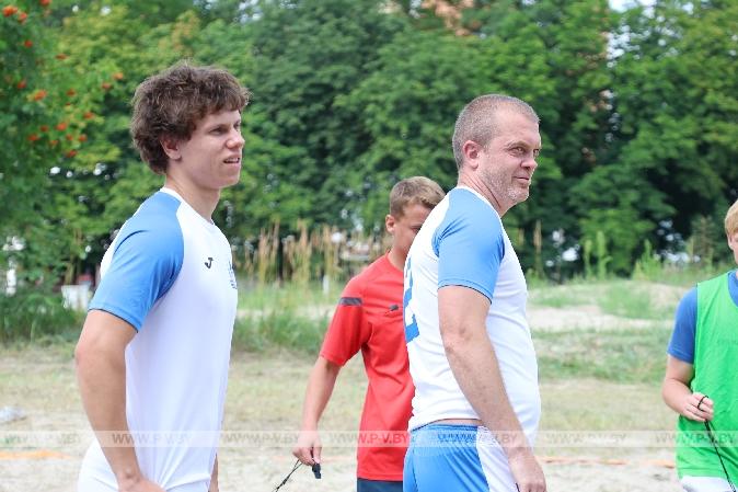 Пинск вспомнил, что такое настоящий пляжный футбол
