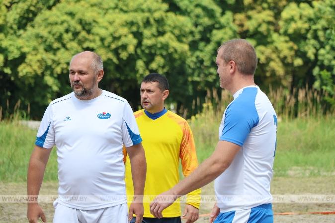 Пинск вспомнил, что такое настоящий пляжный футбол