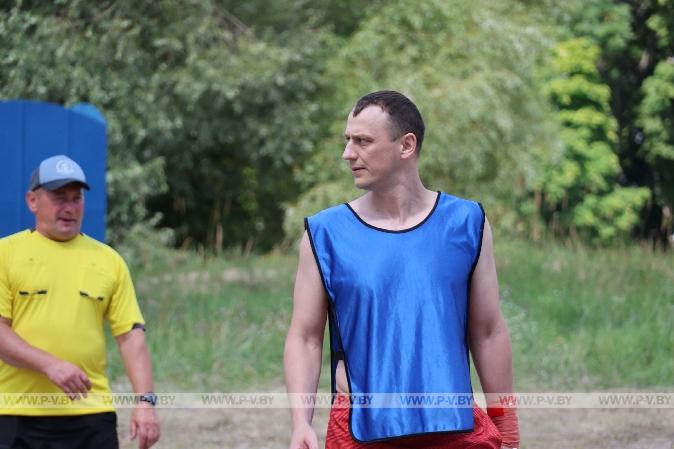 Пинск вспомнил, что такое настоящий пляжный футбол