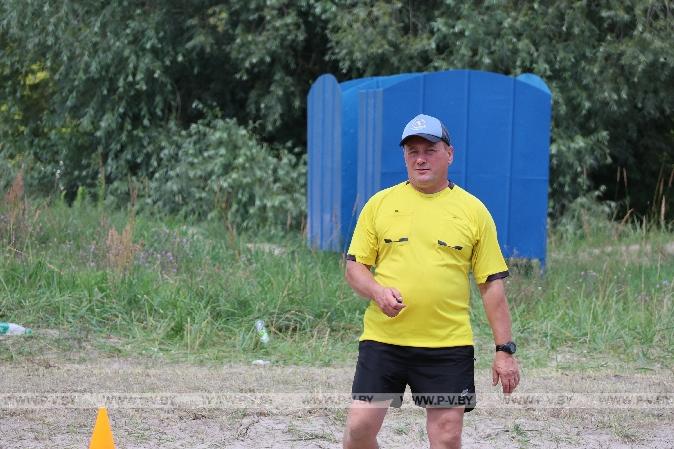 Пинск вспомнил, что такое настоящий пляжный футбол