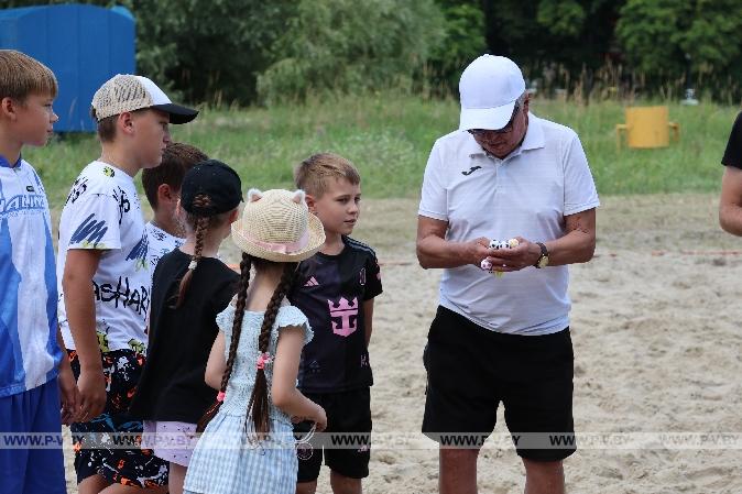 Пинск вспомнил, что такое настоящий пляжный футбол
