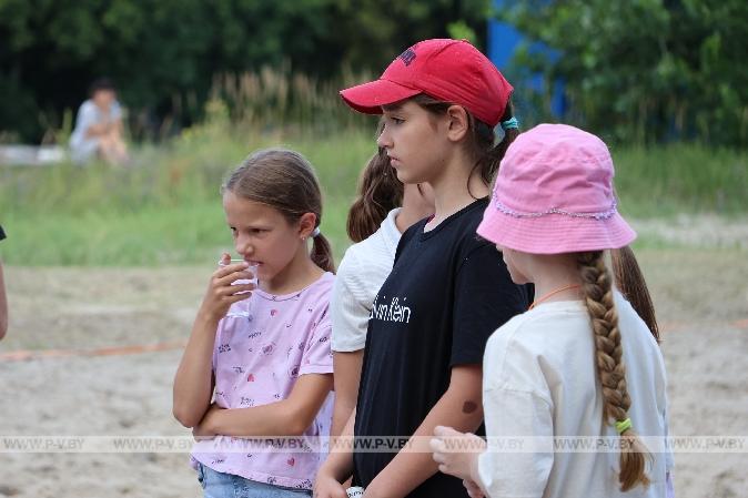 Пинск вспомнил, что такое настоящий пляжный футбол