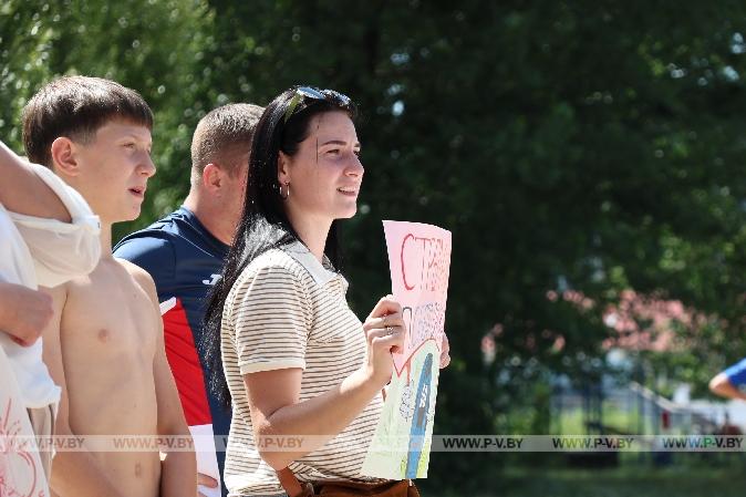 Пинск вспомнил, что такое настоящий пляжный футбол