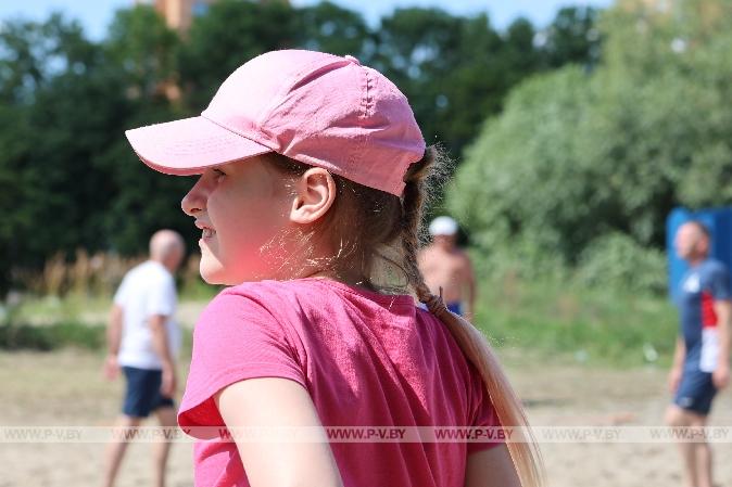 Пинск вспомнил, что такое настоящий пляжный футбол
