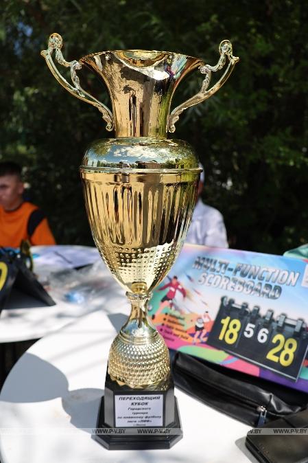 Пинск вспомнил, что такое настоящий пляжный футбол