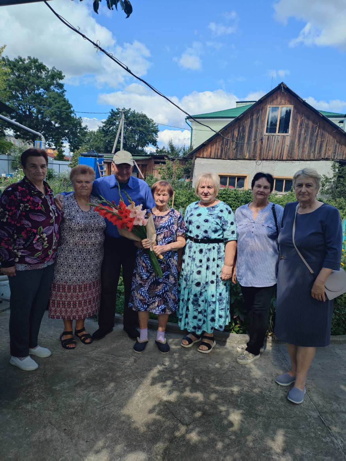 90-летний юбилей отметила Вера Сидоревич из Логишина