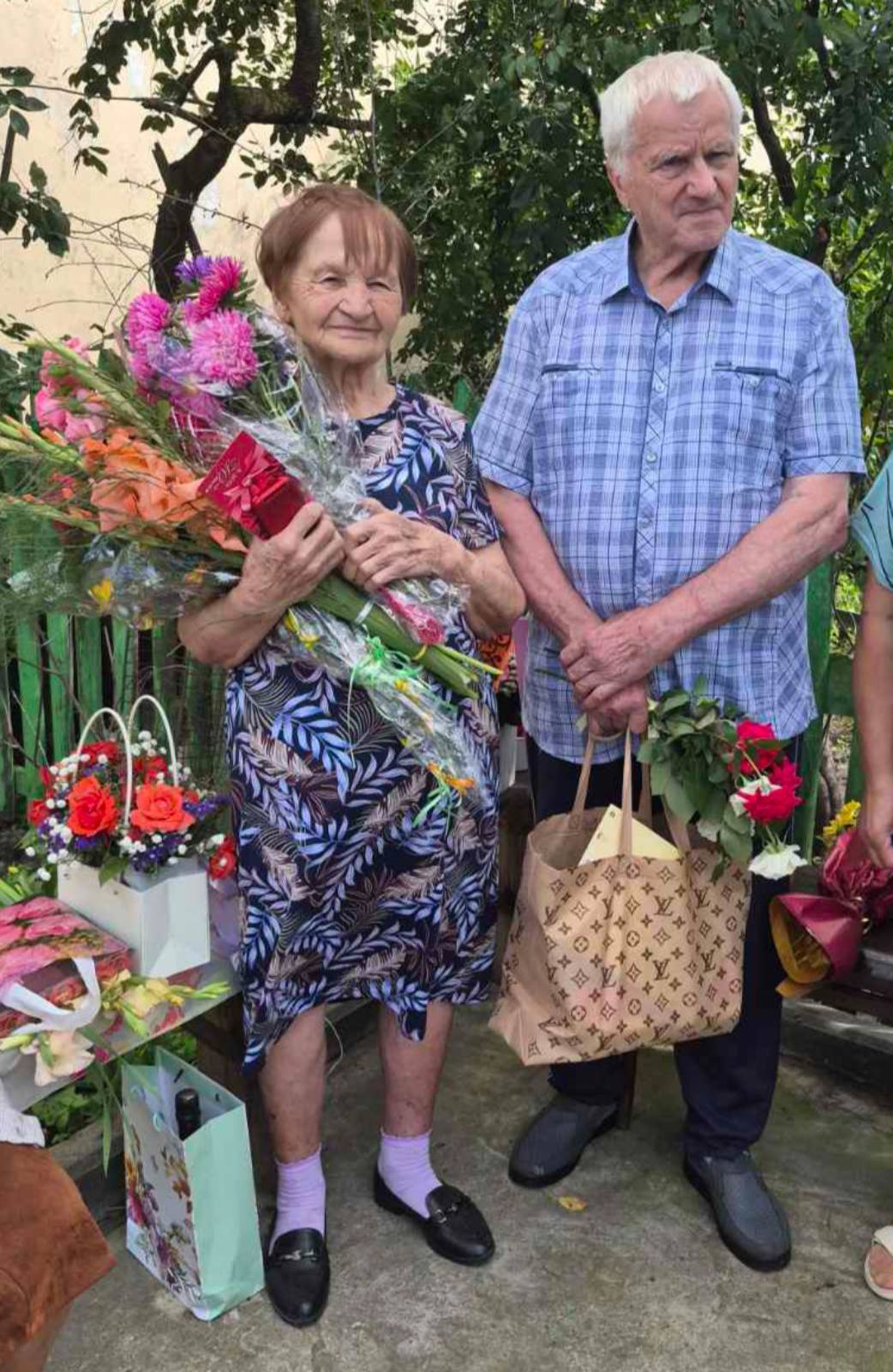90-летний юбилей отметила Вера Сидоревич из Логишина
