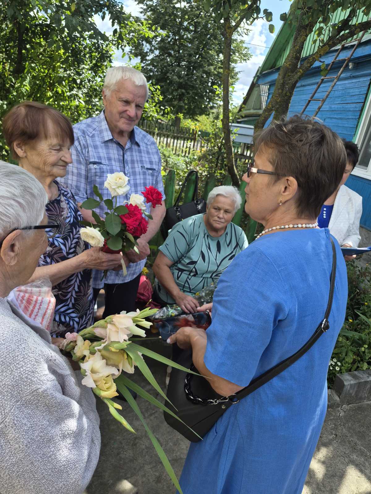 90-летний юбилей отметила Вера Сидоревич из Логишина