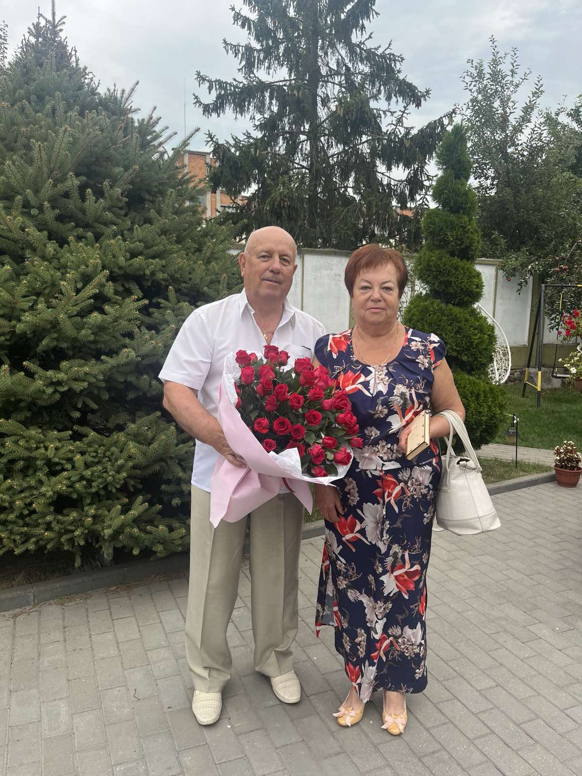 Тамара и Александр Юш: в изумрудном сиянии семейный союз
