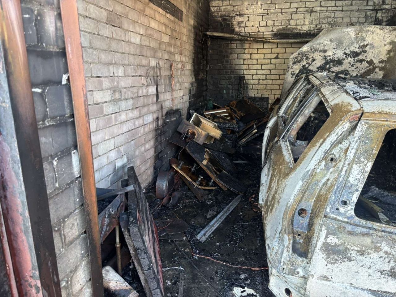 За неделю на Пинщине произошло пять пожаров