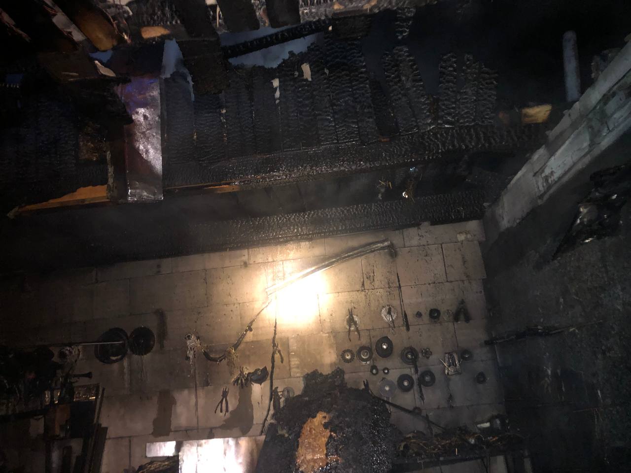 На Пинщине за неделю произошло три пожара, пострадавших нет