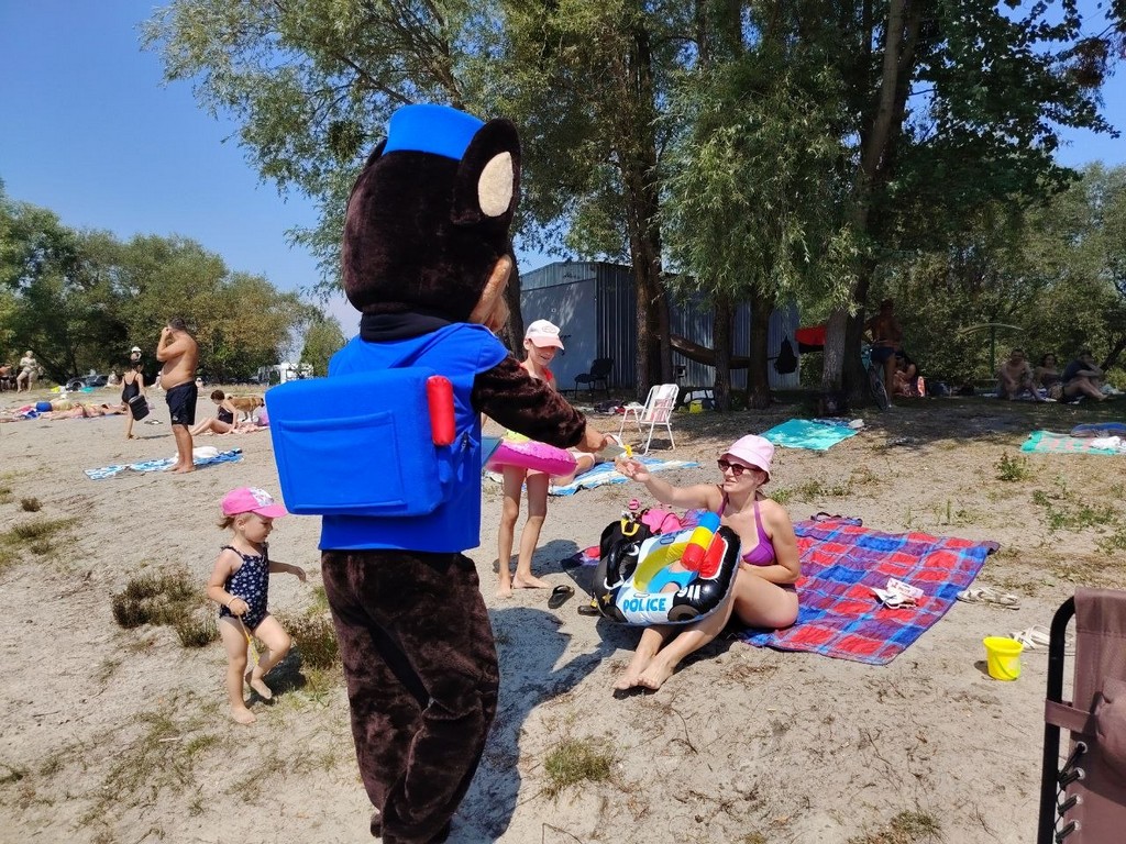 «Водный дозор» в Пинске