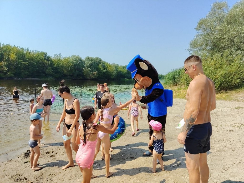 «Водный дозор» в Пинске