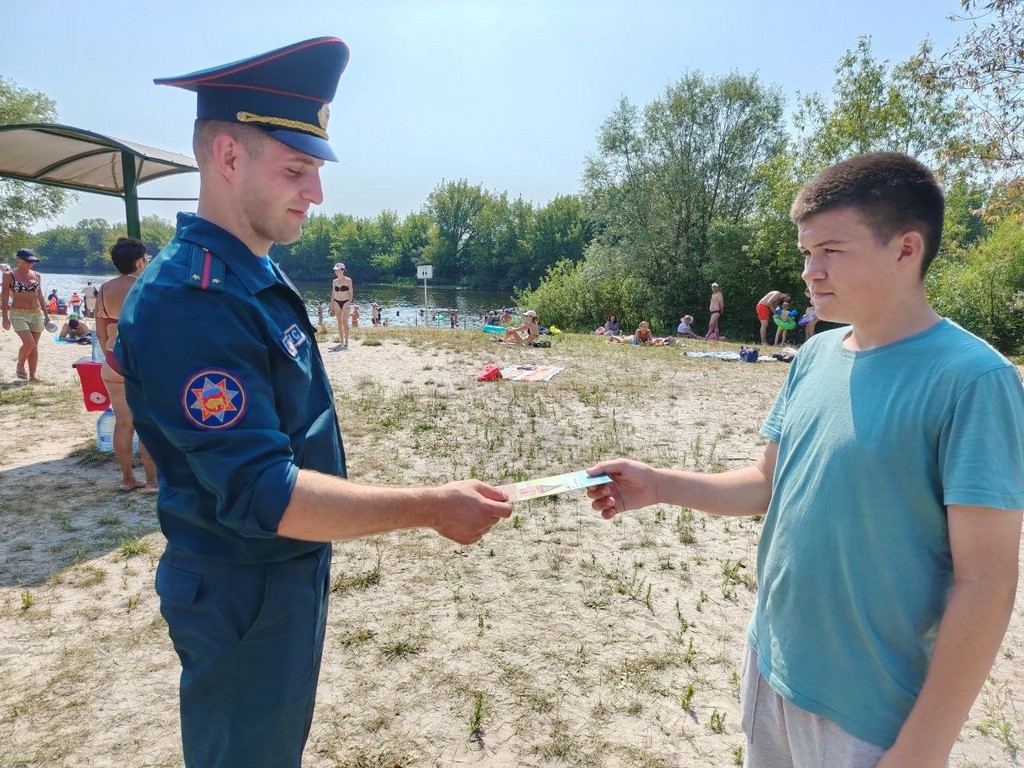 «Водный дозор» в Пинске
