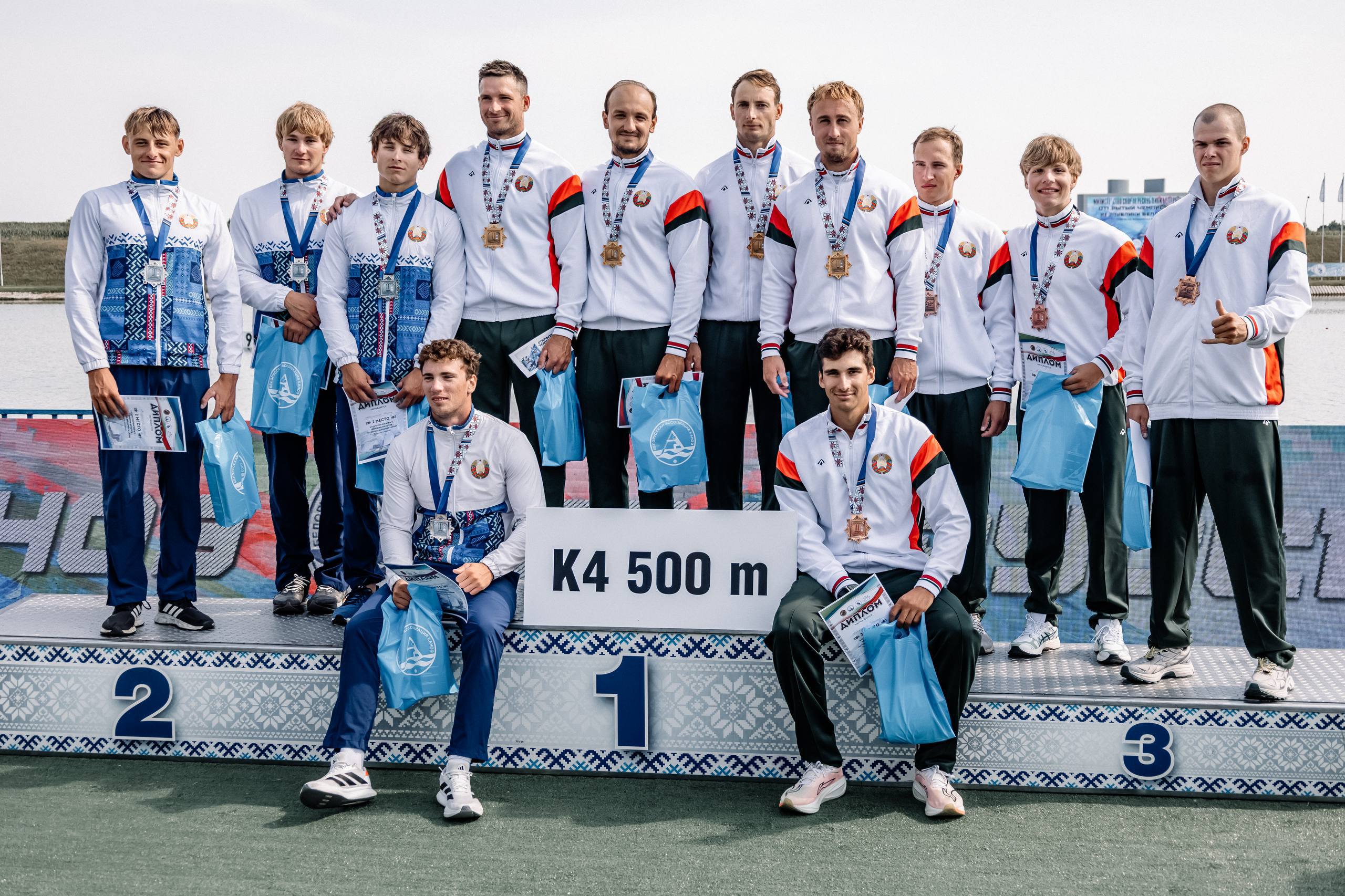 Заславль принял финал открытого чемпионата страны по гребле на байдарках и каноэ