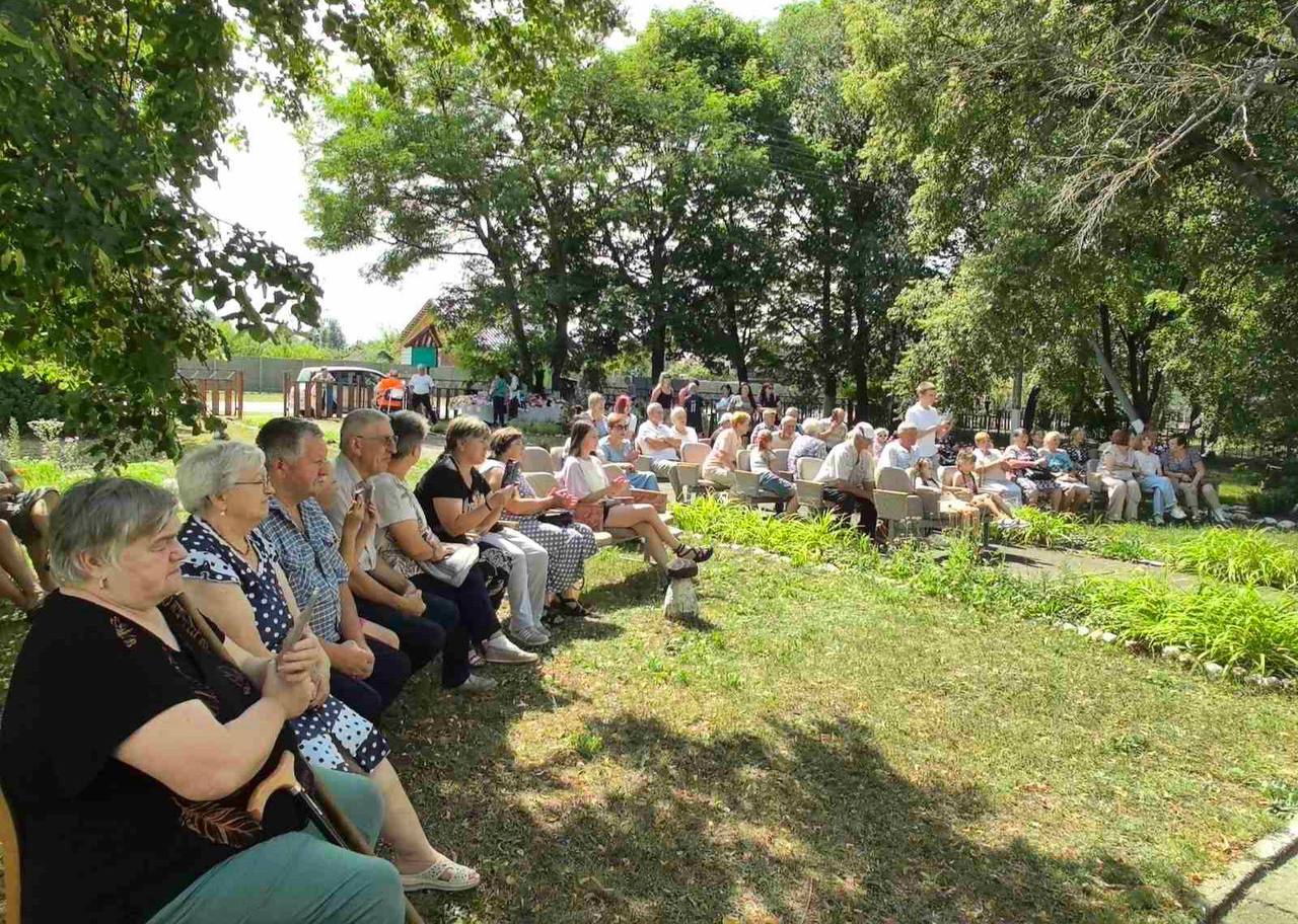 Праздник для сельчан