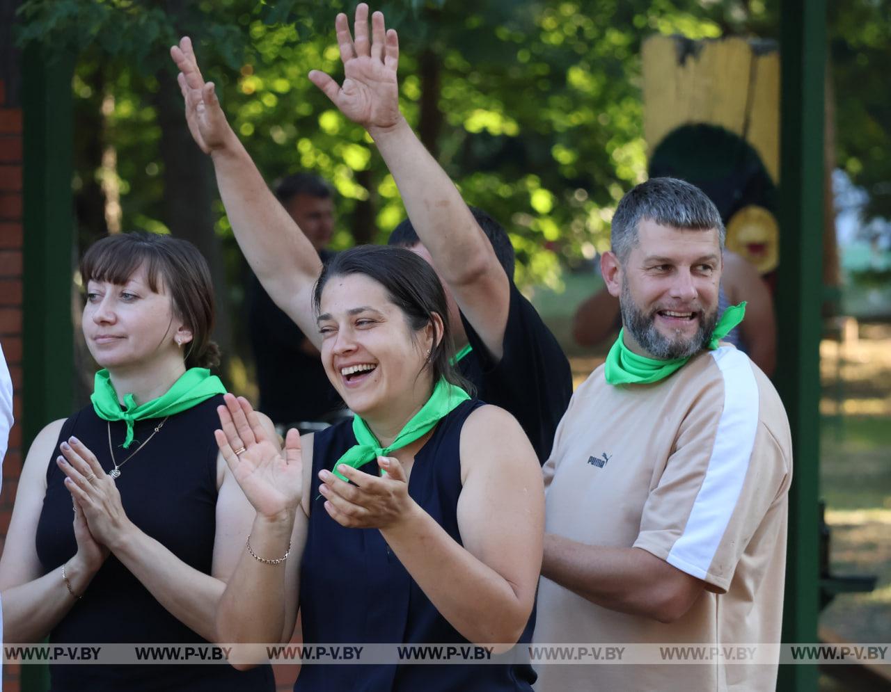 Эмоции, спорт и командный дух на Завышье