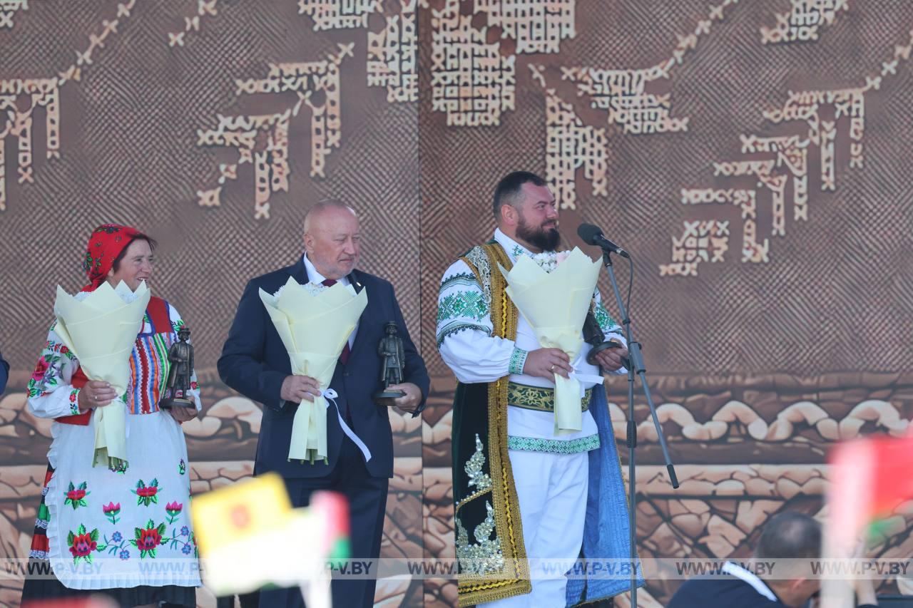 «Кліч Палесся»: Президент и 13 подворий в Лясковичах