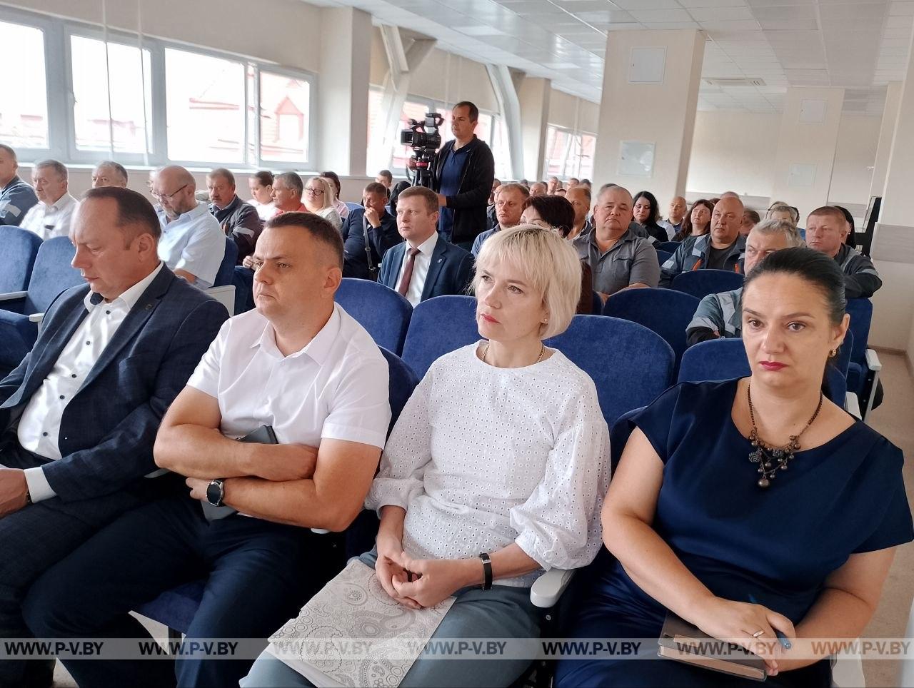 В «Белтелекоме» прошёл Единый день информирования