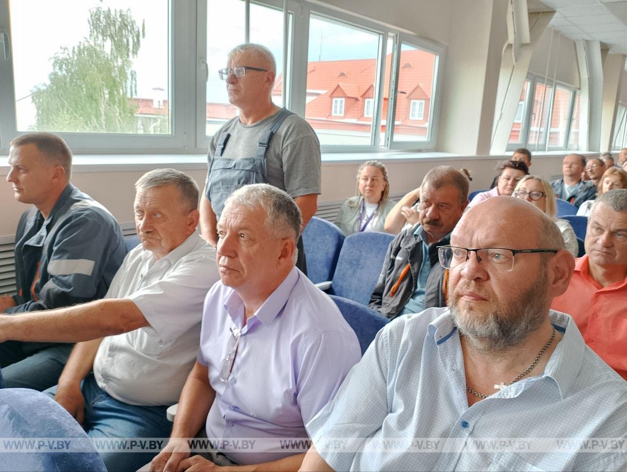 В «Белтелекоме» прошёл Единый день информирования