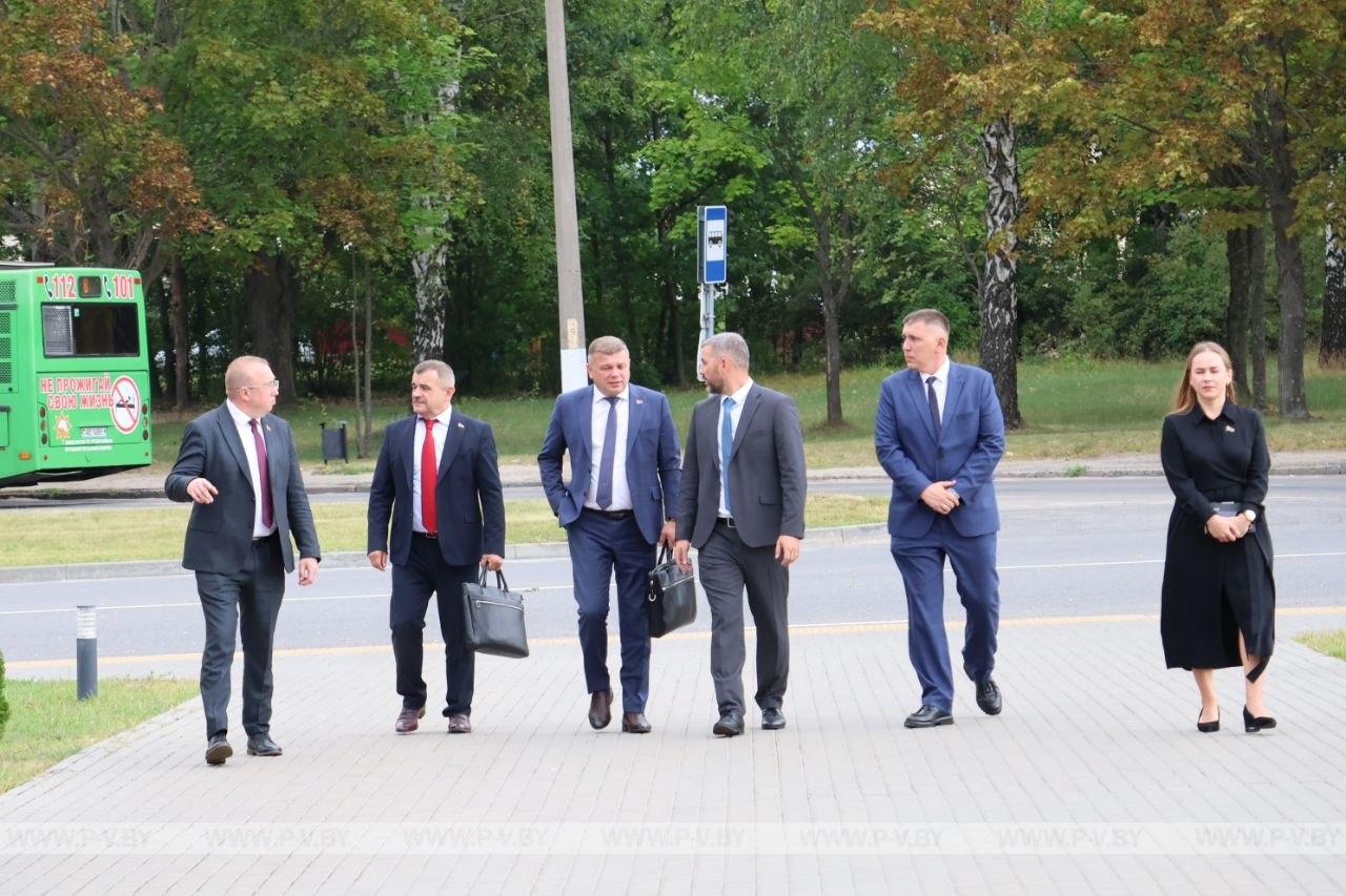 Министр промышленности посетил «Кузлитмаш»