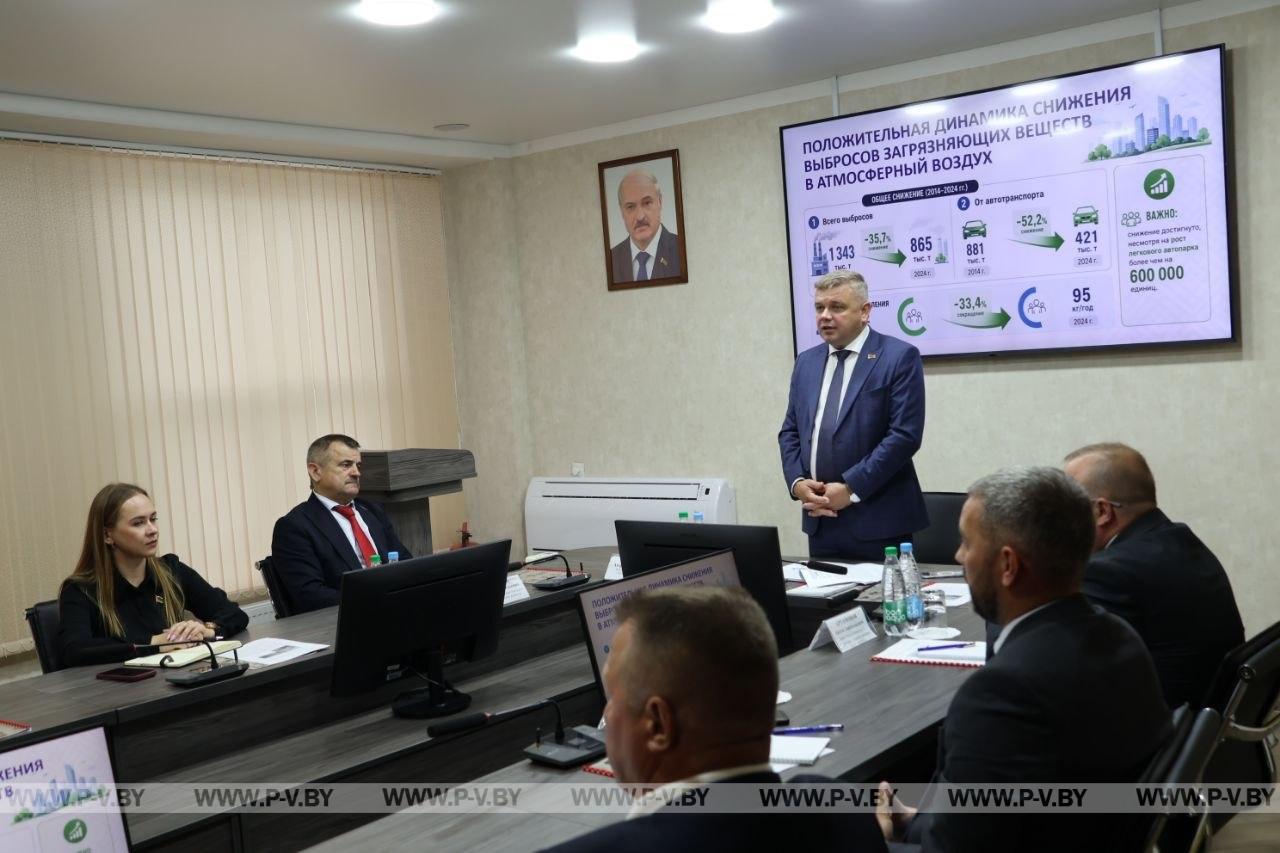 Министр промышленности посетил «Кузлитмаш»