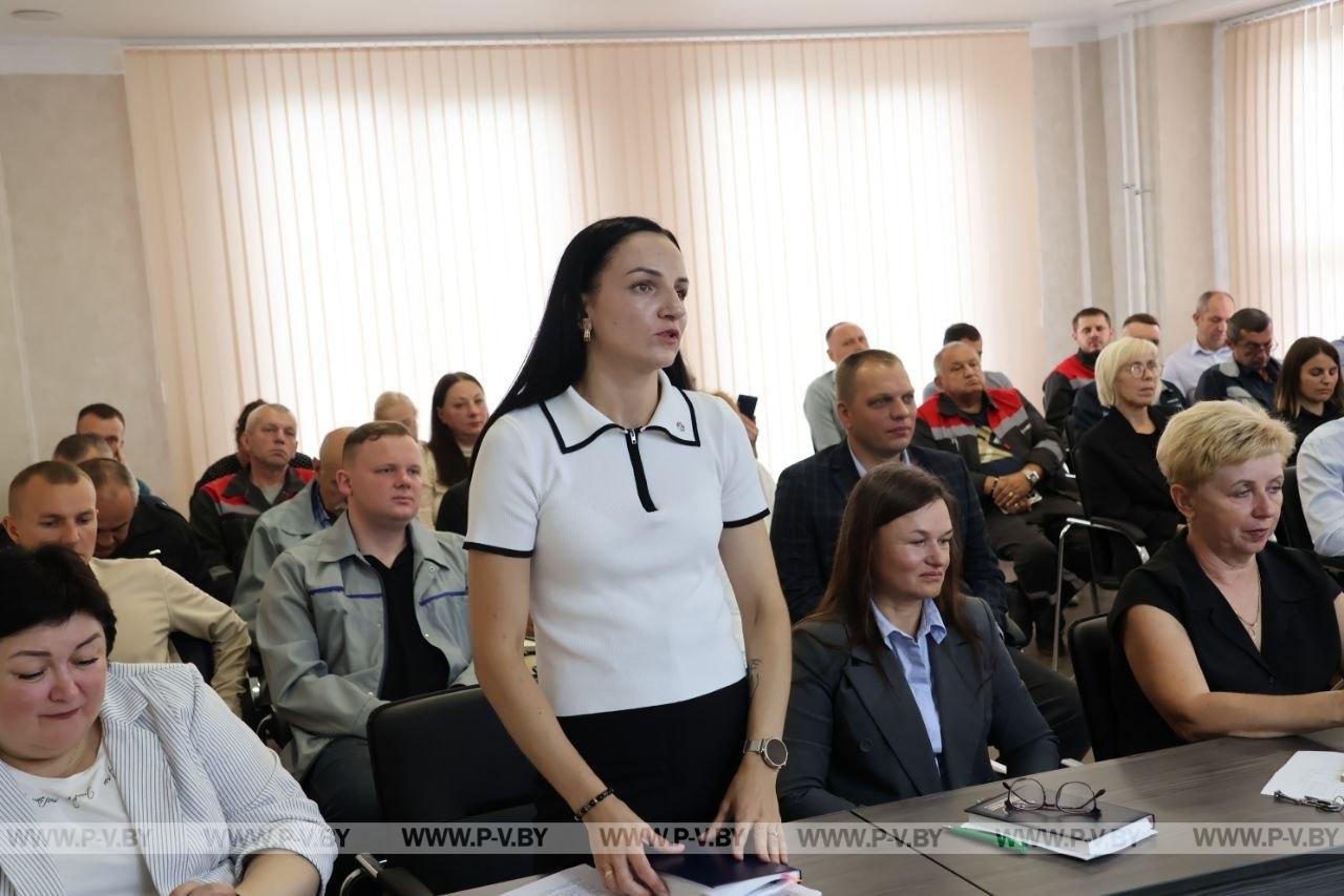 Министр промышленности посетил «Кузлитмаш»