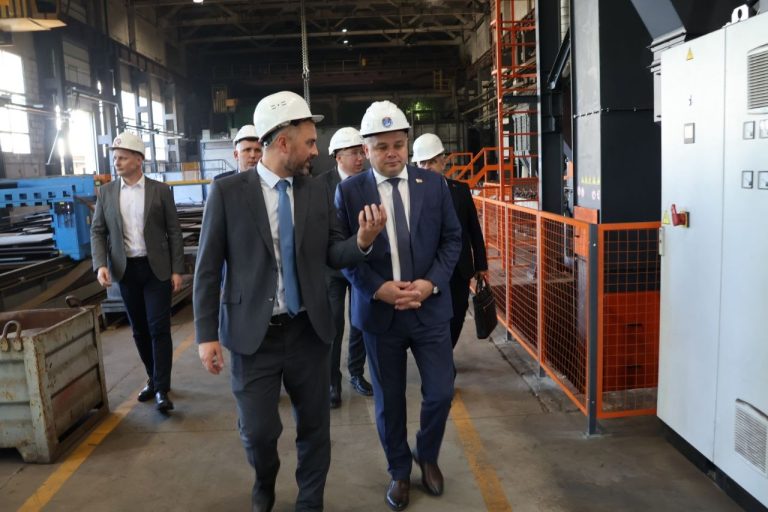 Министр промышленности посетил «Кузлитмаш»