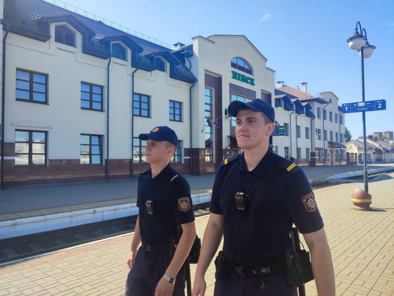 На Пинщине усиливают безопасность на транспорте На Пинщине усиливают безопасность на транспорте