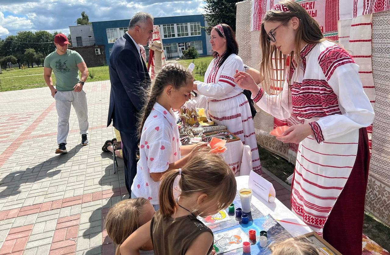 День агрогородка Оснежицы собрал жителей и гостей