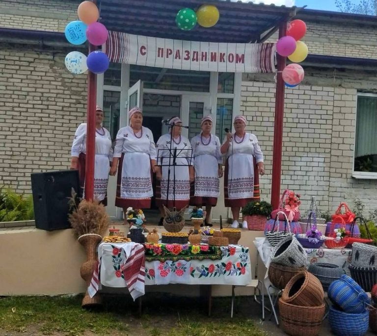 Праздники деревень Ставок, Пучины и Ковнятин прошли на Пинщине