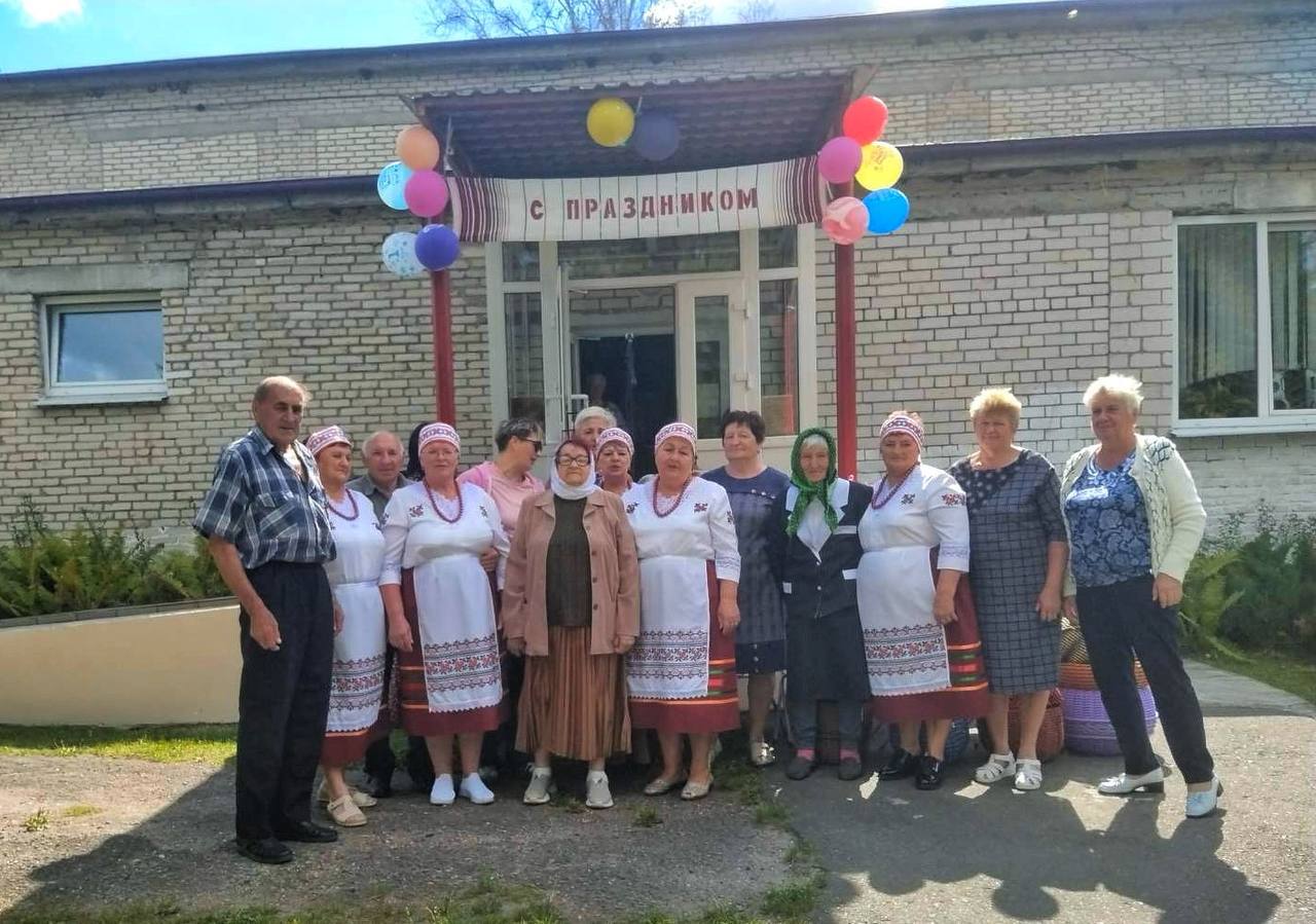 Праздники деревень Ставок, Пучины и Ковнятин прошли на Пинщине