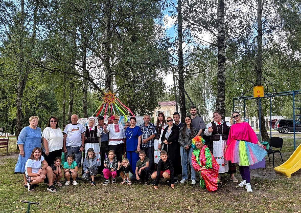 Праздники деревень Ставок, Пучины и Ковнятин прошли на Пинщине