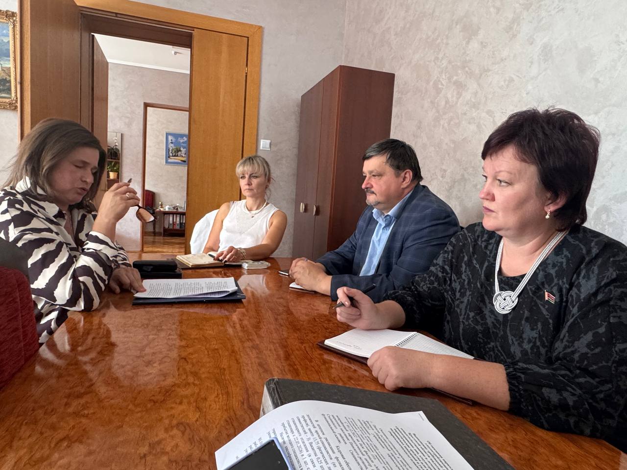В Пинске обсудили принудительную наркологическую помощь