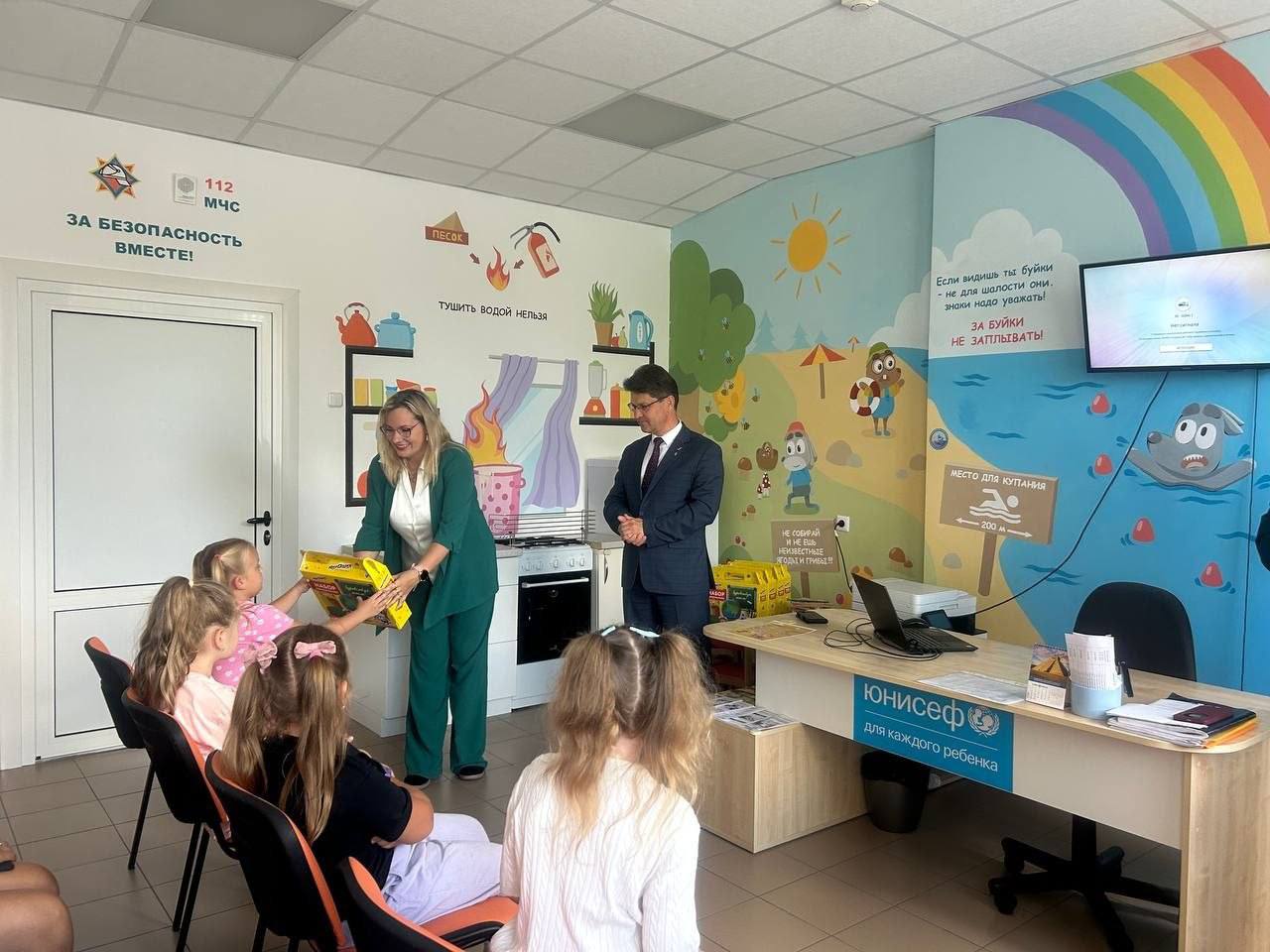 Акция «Соберем портфель» прошла в поликлинике Пинска