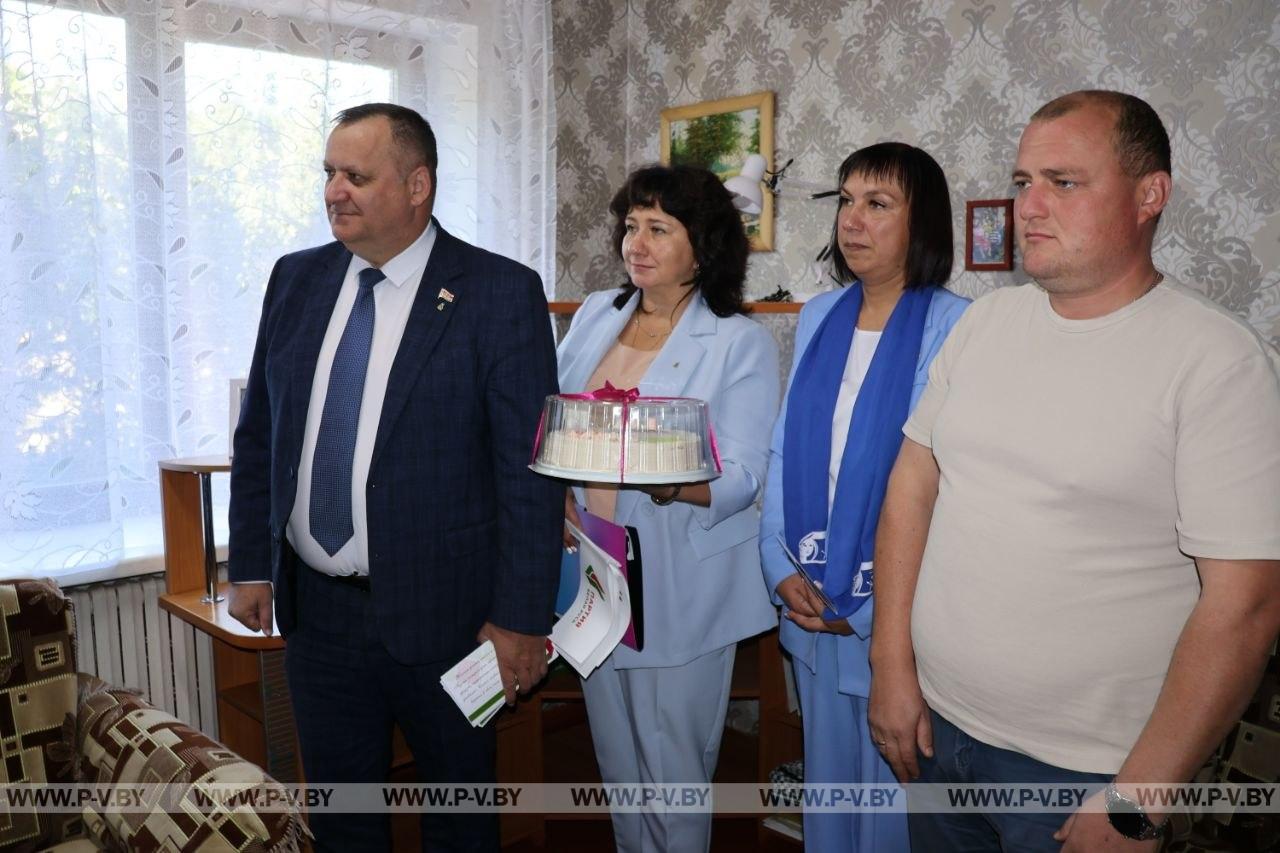 Акция «Добрый старт» прошла в деревне Юзефины