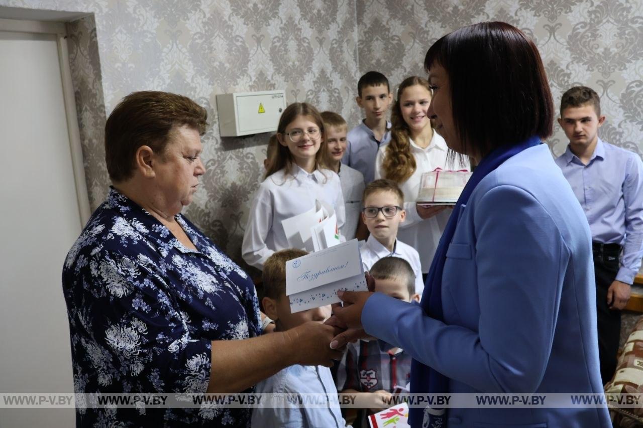 Акция «Добрый старт» прошла в деревне Юзефины