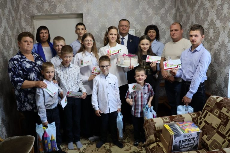 Акция «Добрый старт» прошла в деревне Юзефины Акция «Добрый старт» прошла в деревне Юзефины