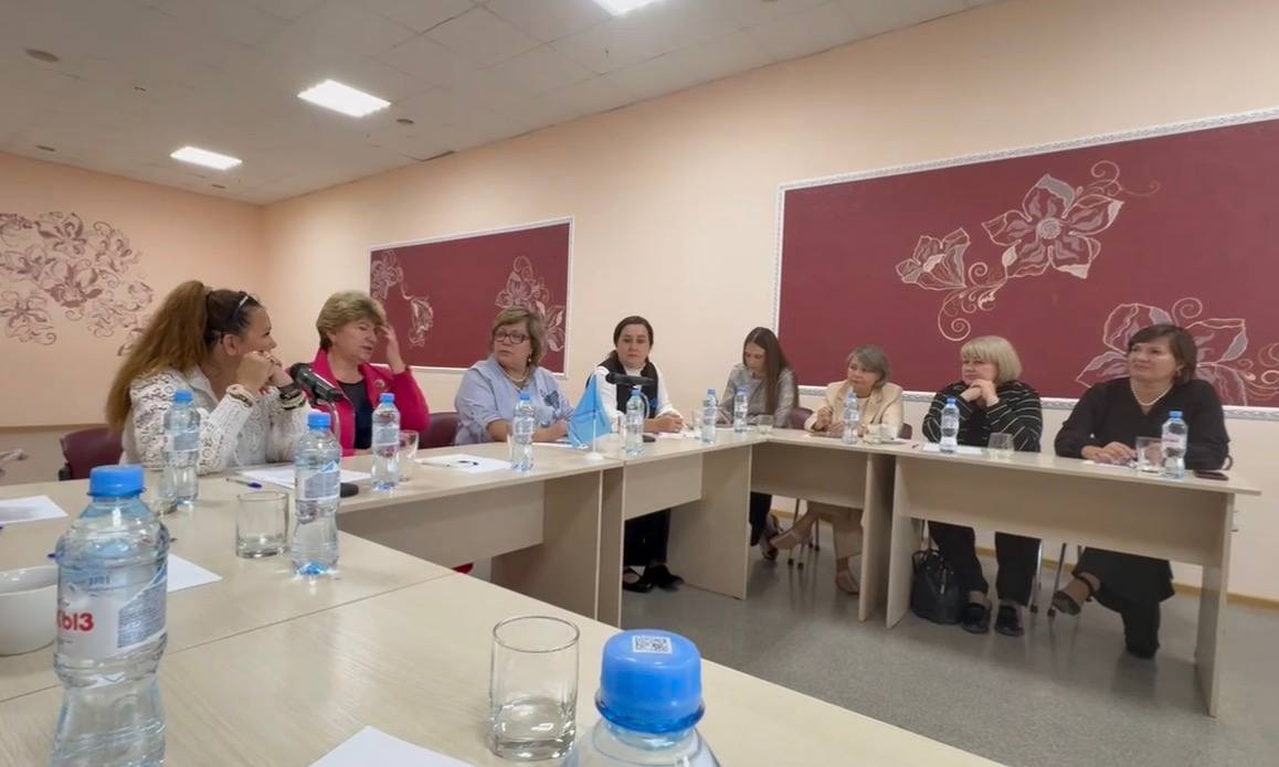 Активистки «Белорусского союза женщин» посетили Балахну