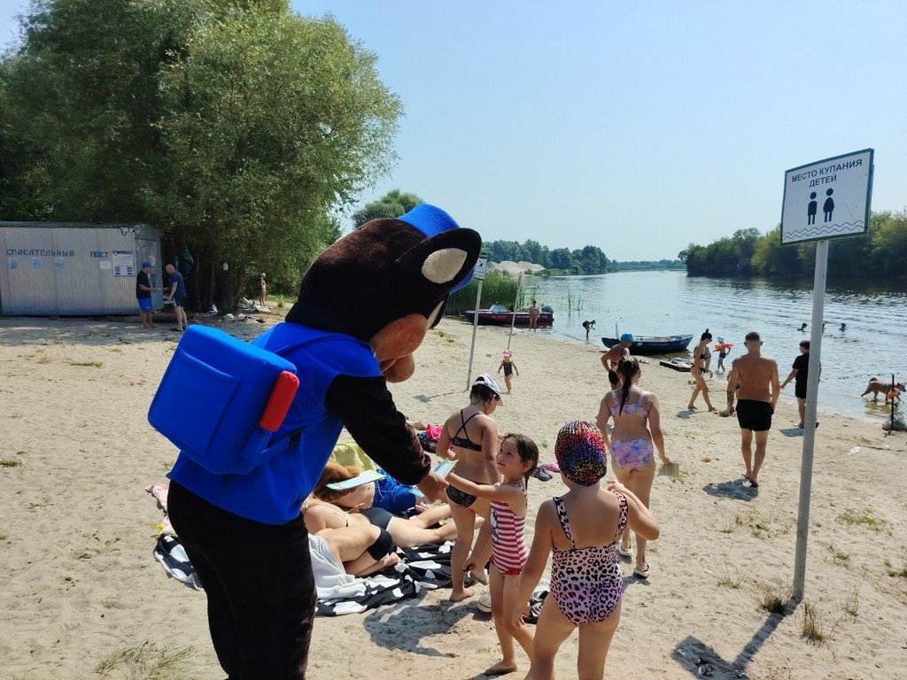 «Водный дозор» в Пинске