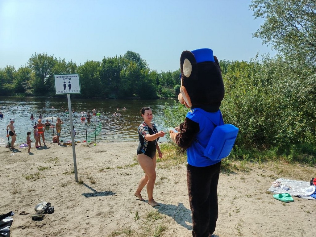 «Водный дозор» в Пинске