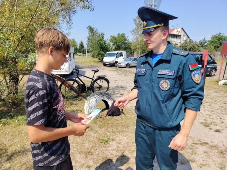«Водный дозор» в Пинске