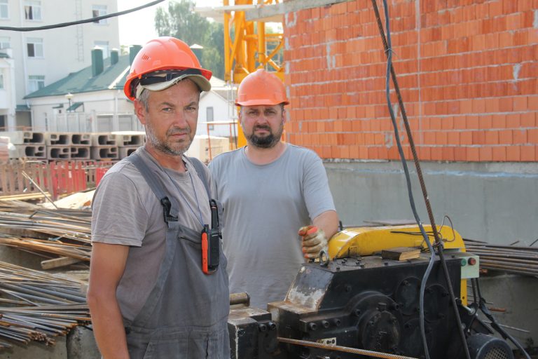 Пинское РСУ: созидаем на благо родного города Пинское РСУ: созидаем на благо родного города