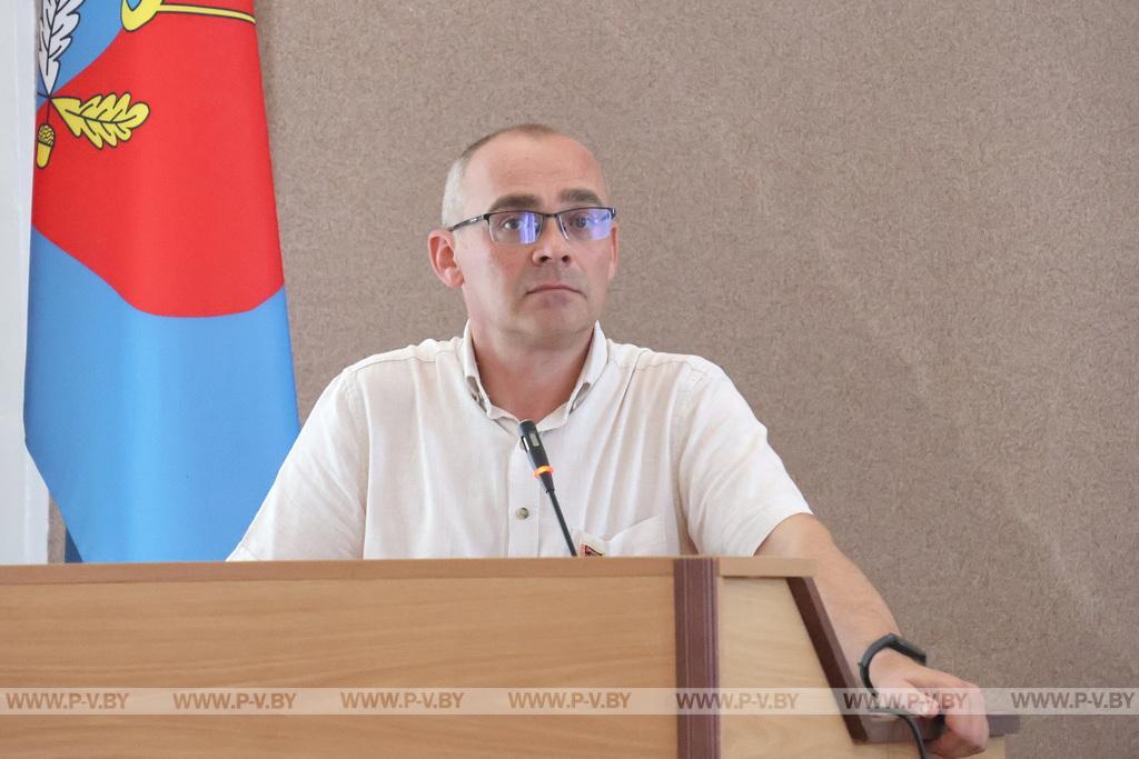 В Пинском районе подвели итоги полугодия