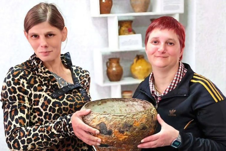 Этнографический уголок открылся в Новодворецком пансионате