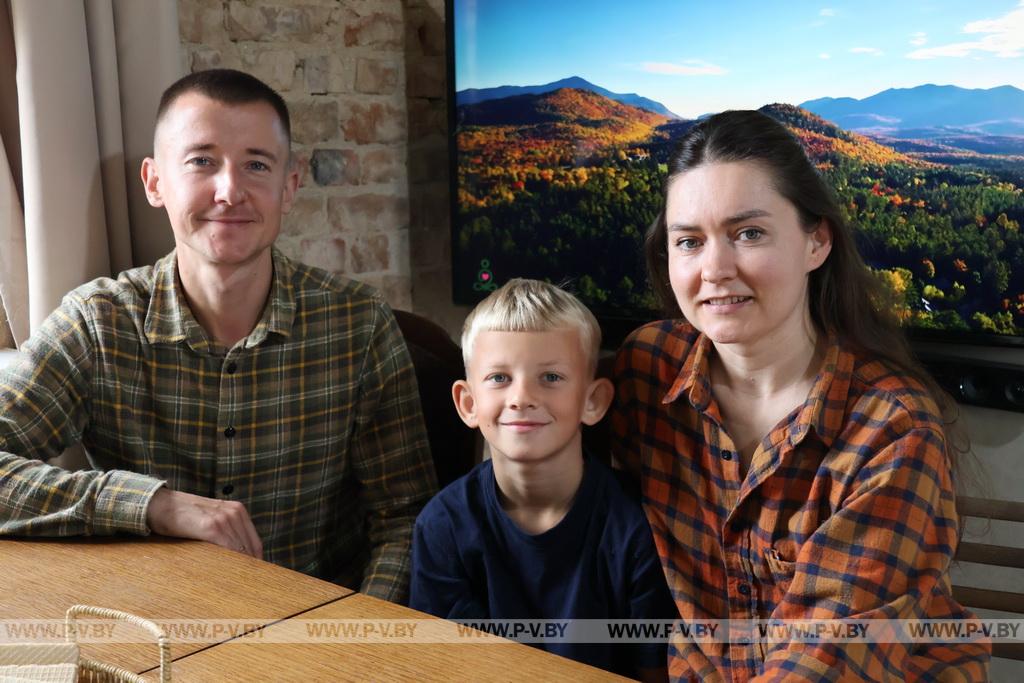 Семья Селюжицких: «Жизнь в деревне нас вдохновляет!»