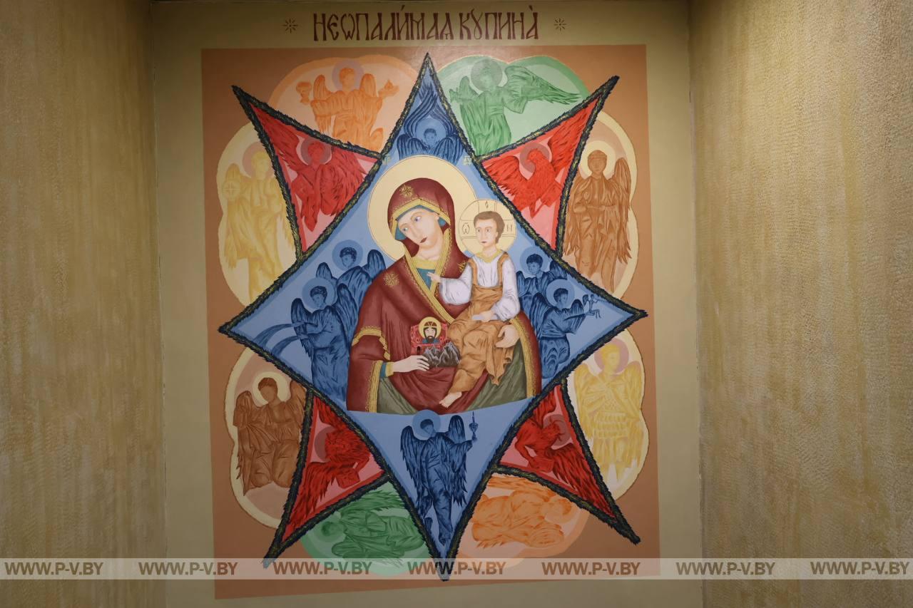 «Неопалимая Купина» – заступница огнеборцев